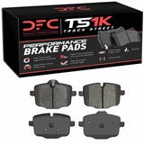 Dynamic Friction 2011-2019 BMW 535i Rear Low Metallic Track/Street Pads by Dynamic Friction Company 1000-1469-00
