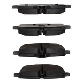 Dynamic Friction 2011-2019 BMW 535i Rear Low Metallic Track/Street Pads by Dynamic Friction Company 1000-1469-00