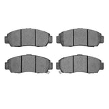 Dynamic Friction 1999-2014 Acura TL Front Low Metallic Track/Street Pads by Dynamic Friction Company 1000-1506-00