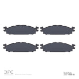 Dynamic Friction 2009-2019 Ford Taurus (Excl SHO) Front Low Metallic Track/Street Pads by Dynamic Friction Company 1000-1508-00