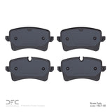 Dynamic Friction 2011-2023 Audi S6 Rear Low Metallic Track/Street Pads by Dynamic Friction Company 1000-1547-00