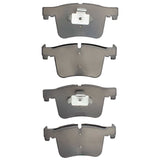 Dynamic Friction 2011-2021 BMW 320i (USA/Canada) Front Low Metallic Track/Street Pads by Dynamic Friction Company 1000-1561-00