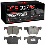 Dynamic Friction 2011-2021 BMW 320i (USA/Canada) Front Low Metallic Track/Street Pads by Dynamic Friction Company 1000-1561-00