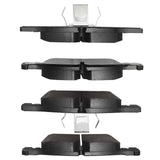 Dynamic Friction 2011-2021 BMW 320i (USA/Canada) Front Low Metallic Track/Street Pads by Dynamic Friction Company 1000-1561-00