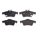Dynamic Friction 2016-2018 Ford Focus Rear Low Metallic Track/Street Pads by Dynamic Friction Company 1000-1564-00
