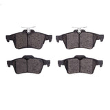 Dynamic Friction 2016-2018 Ford Focus Rear Low Metallic Track/Street Pads by Dynamic Friction Company 1000-1564-00