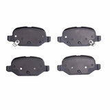 Dynamic Friction 2009-2019 Fiat 500 (USA/Canada) Rear Low Metallic Track/Street Pads by Dynamic Friction Company 1000-1569-00