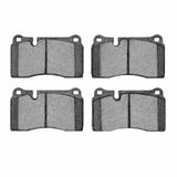 Dynamic Friction 2012-2013 Audi TT Quattro RS Front Low Metallic Track/Street Pads by Dynamic Friction Company 1000-1600-00