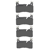 Dynamic Friction 2011-2015 Mercedes-Benz SLS AMG Rear Low Metallic Track/Street Pads by Dynamic Friction Company 1000-1607-00