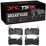 Dynamic Friction 2011-2015 Mercedes-Benz SLS AMG Rear Low Metallic Track/Street Pads by Dynamic Friction Company 1000-1607-00