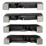 Dynamic Friction 2011-2015 Mercedes-Benz SLS AMG Rear Low Metallic Track/Street Pads by Dynamic Friction Company 1000-1607-00