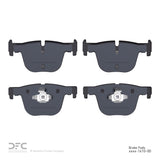 Dynamic Friction 2012-2020 BMW ActiveHybrid 3 Rear Low Metallic Track/Street Pads by Dynamic Friction Company 1000-1610-00