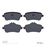Dynamic Friction 2012-2019 Mercedes-Benz GLS63 AMG Rear Low Metallic Track/Street Pads by Dynamic Friction Company 1000-1630-20