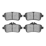Dynamic Friction 2012-2019 Mercedes-Benz GLS63 AMG Rear Low Metallic Track/Street Pads by Dynamic Friction Company 1000-1630-20