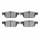 Dynamic Friction 2013-2019 Mercedes-Benz GL550 Front Low Metallic Track/Street Pads by Dynamic Friction Company 1000-1636-10