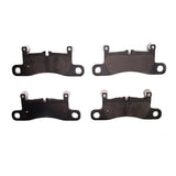 Dynamic Friction 2012-2023 Porsche 718 Boxster Rear Low Metallic Track/Street Pads by Dynamic Friction Company 1000-1655-00