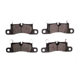 Dynamic Friction 2012-2023 Porsche 718 Boxster Rear Low Metallic Track/Street Pads by Dynamic Friction Company 1000-1655-00