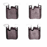Dynamic Friction 2012-2021 BMW 230i Rear Low Metallic Track/Street Pads by Dynamic Friction Company 1000-1656-00