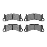 Dynamic Friction 2012-2016 Porsche Boxster Front Low Metallic Track/Street Pads by Dynamic Friction Company 1000-1664-00