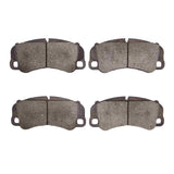 Dynamic Friction 2013-2023 Porsche 911 Rear/Front Low Metallic Track/Street Pads by Dynamic Friction Company 1000-1742-00