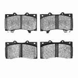 Dynamic Friction 2010-2018 Nissan Patrol (Latin America) Front Low Metallic Track/Street Pads by Dynamic Friction Company 1000-1748-00