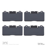 Dynamic Friction 2014-2020 Jaguar F-Type Front Low Metallic Track/Street Pads by Dynamic Friction Company 1000-1763-00