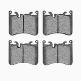 Dynamic Friction 2014-2020 Jaguar F-Type Rear Low Metallic Track/Street Pads by Dynamic Friction Company 1000-1764-00