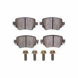 Dynamic Friction 2015-2022 Audi Q3 Rear Low Metallic Track/Street Pads and Hardware Kit by Dynamic Friction Company 1000-1779-01