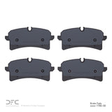 Dynamic Friction 2011-2024 Audi RS7 Rear Low Metallic Track/Street Pads by Dynamic Friction Company 1000-1780-00