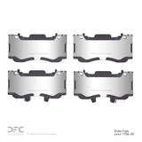 Dynamic Friction 2015-2023 Ford Mustang Front Low Metallic Track/Street Pads by Dynamic Friction Company 1000-1784-00