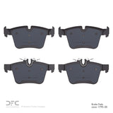 Dynamic Friction 2015-2023 Mercedes-Benz C350E Rear Low Metallic Track/Street Pads by Dynamic Friction Company 1000-1795-00