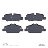Dynamic Friction 2014-2024 MINI Cooper (Excl Clubman) Rear Low Metallic Track/Street Pads by Dynamic Friction Company 1000-1800-00