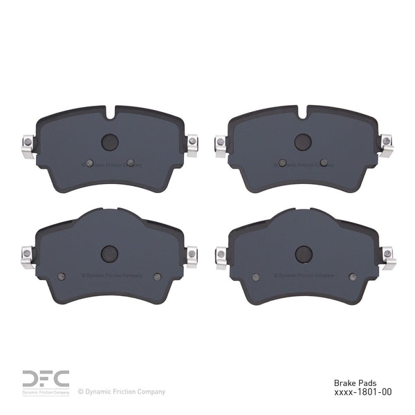 Dynamic Friction 2014-2021 Mini Cooper Clubman Front Low Metallic Track ...