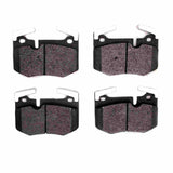 Dynamic Friction 2015-2025 Lexus RC F Rear Low Metallic Track/Street Pads by Dynamic Friction Company 1000-1807-00