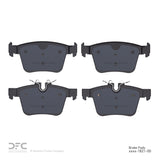 Dynamic Friction 2015-2025 Jaguar F-Pace Rear Low Metallic Track/Street Pads by Dynamic Friction Company 1000-1821-00