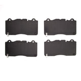 Dynamic Friction 2016-2024 Cadillac CTS Front Low Metallic Track/Street Pads by Dynamic Friction Company 1000-1835-00