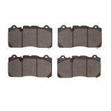 Dynamic Friction 2016-2024 Cadillac CTS Front Low Metallic Track/Street Pads by Dynamic Friction Company 1000-1835-00
