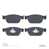 Dynamic Friction 2016-2024 Polestar Polestar 2 Front Low Metallic Track/Street Pads by Dynamic Friction Company 1000-1865-00