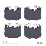 Dynamic Friction 2016-2025 BMW 740e xDrive Front Low Metallic Track/Street Pads by Dynamic Friction Company 1000-1867-00