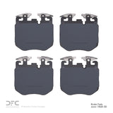 Dynamic Friction 2016-2025 BMW 430i xDrive Front Low Metallic Track/Street Pads by Dynamic Friction Company 1000-1868-00
