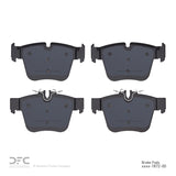 Dynamic Friction 2016-2023 Mercedes-Benz GLC350e Rear Low Metallic Track/Street Pads by Dynamic Friction Company 1000-1872-00