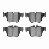 Dynamic Friction 2016-2023 Mercedes-Benz GLC350e Rear Low Metallic Track/Street Pads by Dynamic Friction Company 1000-1872-00