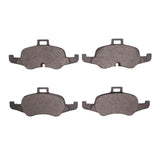 Dynamic Friction 2016-2018 Audi TTS Quattro Front Low Metallic Track/Street Pads by Dynamic Friction Company 1000-1876-00