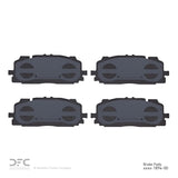 Dynamic Friction 2017-2025 Audi RS3 Front Low Metallic Track/Street Pads by Dynamic Friction Company 1000-1894-00