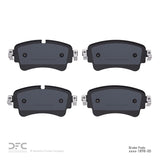 Dynamic Friction 2016-2021 Audi A4 (USA/Canada) Rear Low Metallic Track/Street Pads by Dynamic Friction Company 1000-1898-00
