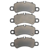 Dynamic Friction 2017-2023 Porsche 911 Front Low Metallic Track/Street Pads by Dynamic Friction Company 1000-1905-00