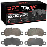 Dynamic Friction 2017-2023 Porsche 911 Front Low Metallic Track/Street Pads by Dynamic Friction Company 1000-1905-00