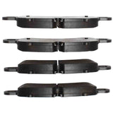Dynamic Friction 2017-2023 Porsche 911 Front Low Metallic Track/Street Pads by Dynamic Friction Company 1000-1905-00
