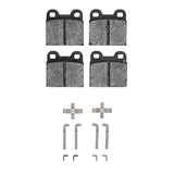 Dynamic Friction 1975-1986 Alfa Romeo Alfeta Rear Active Performance Pads and Hardware Kit