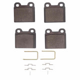 Dynamic Friction 1963-1987 Alfa Romeo 1000 Front/ Rear Active Performance Pads and Hardware Kit by Dynamic Friction Company 1115-0030-03